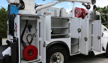 2017 Kenworth T270 Mechanics Truck, Under CDL, 130k Miles, 3700 Hours, HC10 Autocrane, EnPak full