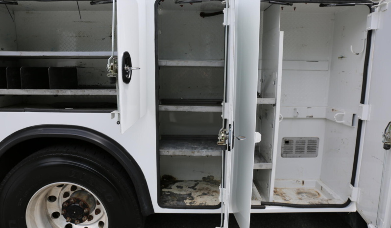 2017 Kenworth T270 Mechanics Truck, Under CDL, 130k Miles, 3700 Hours, HC10 Autocrane, EnPak full