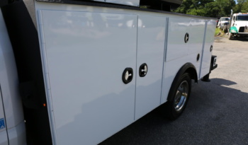 2022 Ford F-550 Mechanics Truck, Crew Cab, 4WD, Diesel, 30k Miles, Palfinger 8k 29′ Crane full