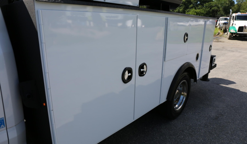 2022 Ford F-550 Mechanics Truck, Crew Cab, 4WD, Diesel, 30k Miles, Palfinger 8k 29′ Crane full