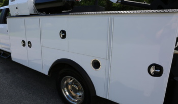 2022 Ford F-550 Mechanics Truck, Crew Cab, 4WD, Diesel, 30k Miles, Palfinger 8k 29′ Crane full