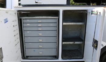 2022 Ford F-550 Mechanics Truck, Crew Cab, 4WD, Diesel, 30k Miles, Palfinger 8k 29′ Crane full