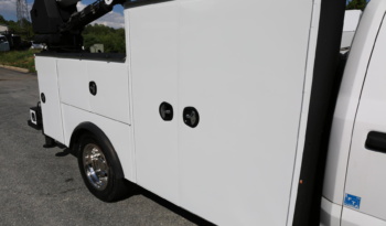 2022 Ford F-550 Mechanics Truck, Crew Cab, 4WD, Diesel, 30k Miles, Palfinger 8k 29′ Crane full