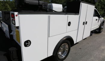 2022 Ford F-550 Mechanics Truck, Crew Cab, 4WD, Diesel, 30k Miles, Palfinger 8k 29′ Crane full