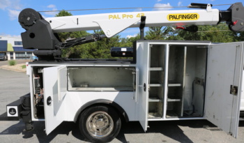 2022 Ford F-550 Mechanics Truck, Crew Cab, 4WD, Diesel, 30k Miles, Palfinger 8k 29′ Crane full