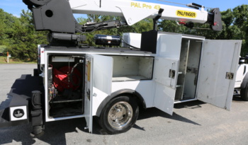 2022 Ford F-550 Mechanics Truck, Crew Cab, 4WD, Diesel, 30k Miles, Palfinger 8k 29′ Crane full