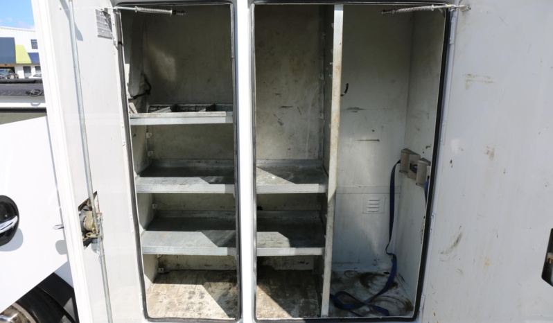 2022 Ford F-550 Mechanics Truck, Crew Cab, 4WD, Diesel, 30k Miles, Palfinger 8k 29′ Crane full