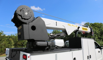 2022 Ford F-550 Mechanics Truck, Crew Cab, 4WD, Diesel, 30k Miles, Palfinger 8k 29′ Crane full