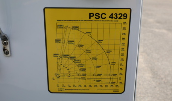 2022 Ford F-550 Mechanics Truck, Crew Cab, 4WD, Diesel, 30k Miles, Palfinger 8k 29′ Crane full
