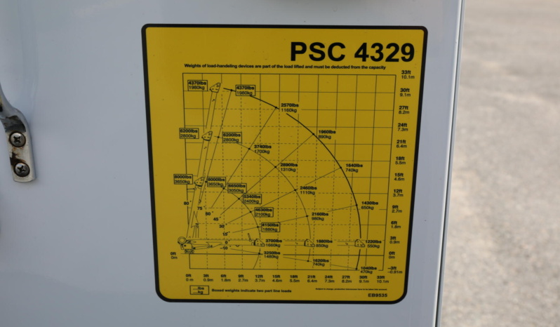2022 Ford F-550 Mechanics Truck, Crew Cab, 4WD, Diesel, 30k Miles, Palfinger 8k 29′ Crane full