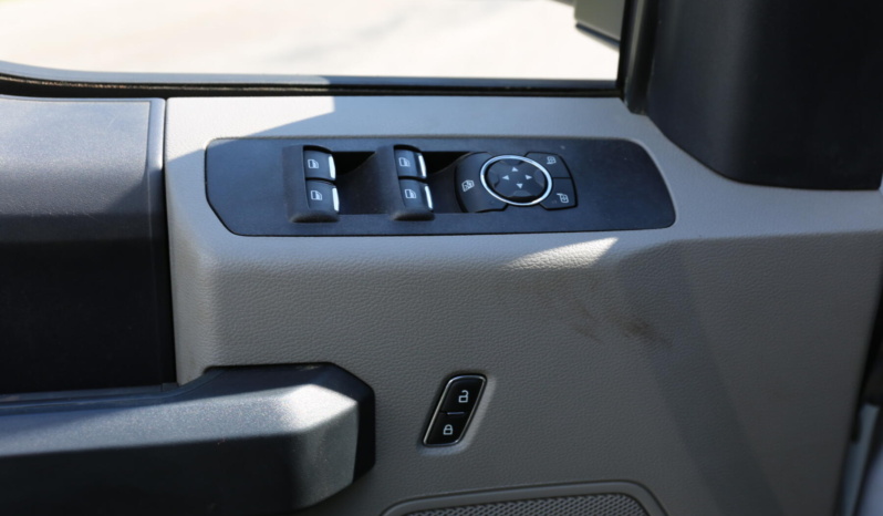 2022 Ford F-550 Mechanics Truck, Crew Cab, 4WD, Diesel, 30k Miles, Palfinger 8k 29′ Crane full