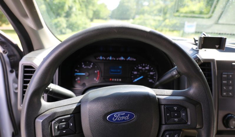 2022 Ford F-550 Mechanics Truck, Crew Cab, 4WD, Diesel, 30k Miles, Palfinger 8k 29′ Crane full