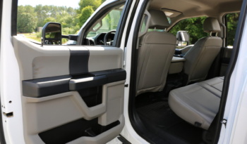 2022 Ford F-550 Mechanics Truck, Crew Cab, 4WD, Diesel, 30k Miles, Palfinger 8k 29′ Crane full
