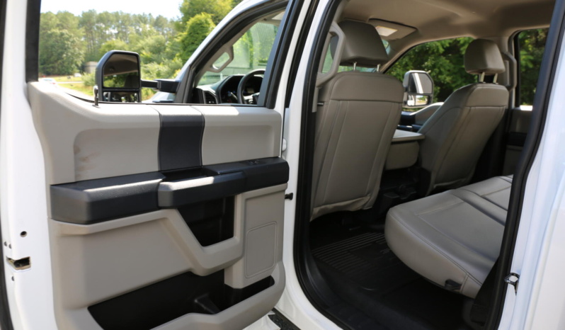 2022 Ford F-550 Mechanics Truck, Crew Cab, 4WD, Diesel, 30k Miles, Palfinger 8k 29′ Crane full