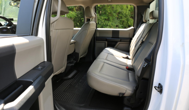 2022 Ford F-550 Mechanics Truck, Crew Cab, 4WD, Diesel, 30k Miles, Palfinger 8k 29′ Crane full