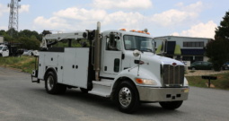 2019 Peterbilt 337 Mechanics Truck, PX9 Diesel, Allison Auto, 147k Miles, 14′ IMT Bed, 10,000 30′ Crane, Drawers