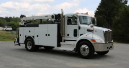 2019 Peterbilt 337 Mechanics Truck, PX9 Diesel, Allison Auto, 147k Miles, 14′ IMT Bed, 10,000 30′ Crane, Drawers