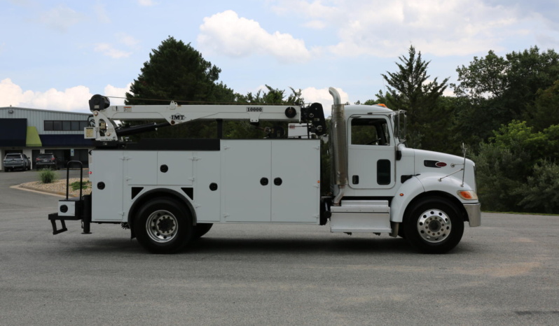2019 Peterbilt 337 Mechanics Truck, PX9 Diesel, Allison Auto, 147k Miles, 14′ IMT Bed, 10,000 30′ Crane, Drawers full