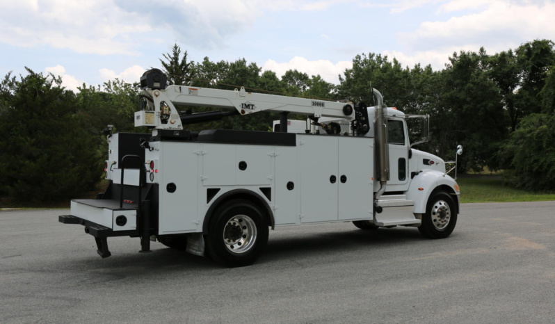2019 Peterbilt 337 Mechanics Truck, PX9 Diesel, Allison Auto, 147k Miles, 14′ IMT Bed, 10,000 30′ Crane, Drawers full