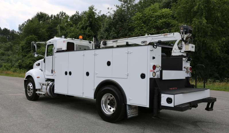 2019 Peterbilt 337 Mechanics Truck, PX9 Diesel, Allison Auto, 147k Miles, 14′ IMT Bed, 10,000 30′ Crane, Drawers full
