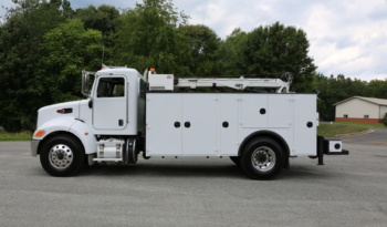 2019 Peterbilt 337 Mechanics Truck, PX9 Diesel, Allison Auto, 147k Miles, 14′ IMT Bed, 10,000 30′ Crane, Drawers full