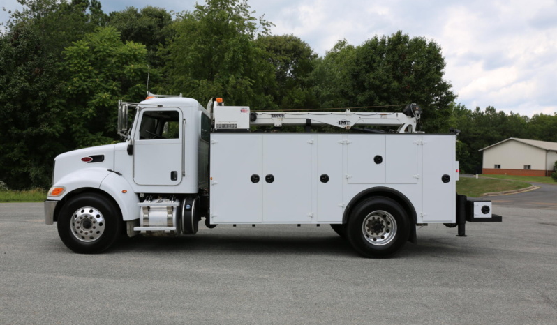 2019 Peterbilt 337 Mechanics Truck, PX9 Diesel, Allison Auto, 147k Miles, 14′ IMT Bed, 10,000 30′ Crane, Drawers full