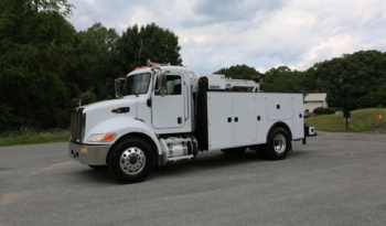 2019 Peterbilt 337 Mechanics Truck, PX9 Diesel, Allison Auto, 147k Miles, 14′ IMT Bed, 10,000 30′ Crane, Drawers full