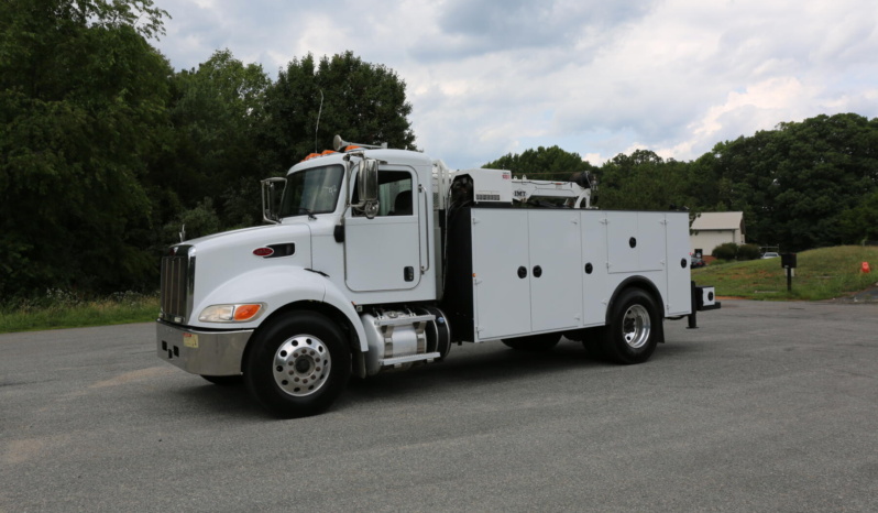 2019 Peterbilt 337 Mechanics Truck, PX9 Diesel, Allison Auto, 147k Miles, 14′ IMT Bed, 10,000 30′ Crane, Drawers full