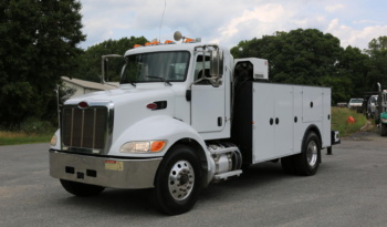 2019 Peterbilt 337 Mechanics Truck, PX9 Diesel, Allison Auto, 147k Miles, 14′ IMT Bed, 10,000 30′ Crane, Drawers full