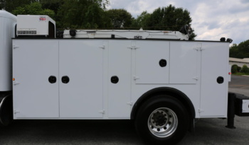 2019 Peterbilt 337 Mechanics Truck, PX9 Diesel, Allison Auto, 147k Miles, 14′ IMT Bed, 10,000 30′ Crane, Drawers full