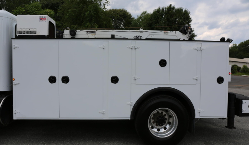 2019 Peterbilt 337 Mechanics Truck, PX9 Diesel, Allison Auto, 147k Miles, 14′ IMT Bed, 10,000 30′ Crane, Drawers full