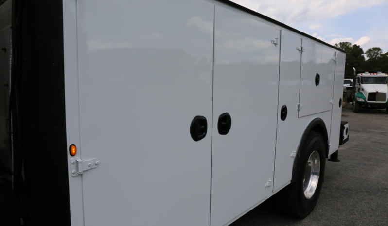 2019 Peterbilt 337 Mechanics Truck, PX9 Diesel, Allison Auto, 147k Miles, 14′ IMT Bed, 10,000 30′ Crane, Drawers full