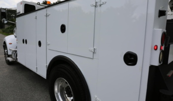2019 Peterbilt 337 Mechanics Truck, PX9 Diesel, Allison Auto, 147k Miles, 14′ IMT Bed, 10,000 30′ Crane, Drawers full