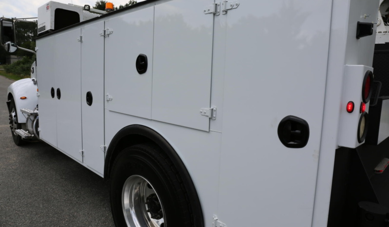 2019 Peterbilt 337 Mechanics Truck, PX9 Diesel, Allison Auto, 147k Miles, 14′ IMT Bed, 10,000 30′ Crane, Drawers full