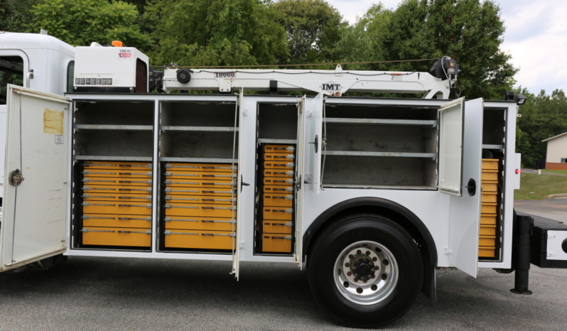 2019 Peterbilt 337 Mechanics Truck, PX9 Diesel, Allison Auto, 147k Miles, 14′ IMT Bed, 10,000 30′ Crane, Drawers full