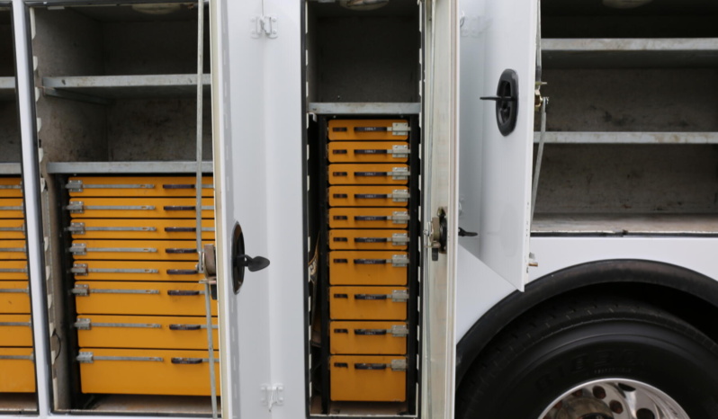 2019 Peterbilt 337 Mechanics Truck, PX9 Diesel, Allison Auto, 147k Miles, 14′ IMT Bed, 10,000 30′ Crane, Drawers full