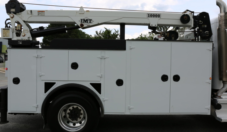 2019 Peterbilt 337 Mechanics Truck, PX9 Diesel, Allison Auto, 147k Miles, 14′ IMT Bed, 10,000 30′ Crane, Drawers full