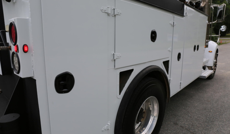 2019 Peterbilt 337 Mechanics Truck, PX9 Diesel, Allison Auto, 147k Miles, 14′ IMT Bed, 10,000 30′ Crane, Drawers full