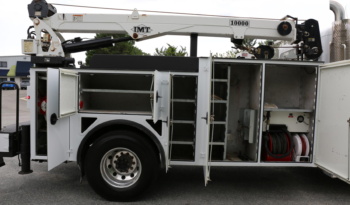 2019 Peterbilt 337 Mechanics Truck, PX9 Diesel, Allison Auto, 147k Miles, 14′ IMT Bed, 10,000 30′ Crane, Drawers full
