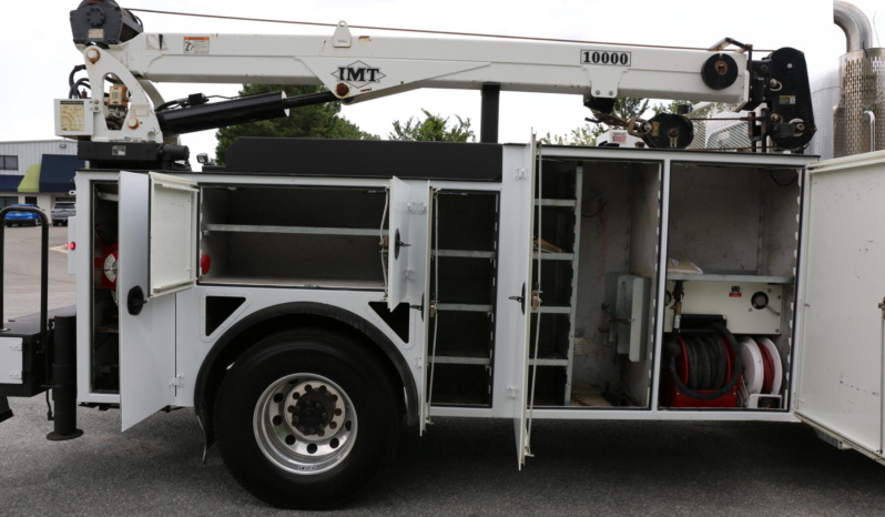 2019 Peterbilt 337 Mechanics Truck, PX9 Diesel, Allison Auto, 147k Miles, 14′ IMT Bed, 10,000 30′ Crane, Drawers full