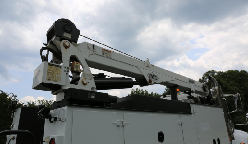 2019 Peterbilt 337 Mechanics Truck, PX9 Diesel, Allison Auto, 147k Miles, 14′ IMT Bed, 10,000 30′ Crane, Drawers full