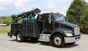 2019 Kenworth T270, Under CDL Mechanics Truck, Air Ride, Summit 10620 Crane, 190k Miles, 5800 Hours full