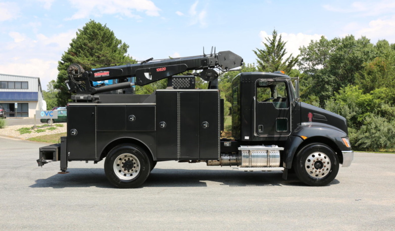 2019 Kenworth T270, Under CDL Mechanics Truck, Air Ride, Summit 10620 Crane, 190k Miles, 5800 Hours full
