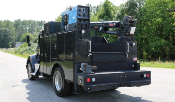 2019 Kenworth T270, Under CDL Mechanics Truck, Air Ride, Summit 10620 Crane, 190k Miles, 5800 Hours full