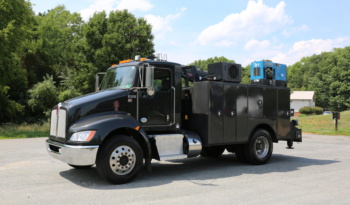 2019 Kenworth T270, Under CDL Mechanics Truck, Air Ride, Summit 10620 Crane, 190k Miles, 5800 Hours full