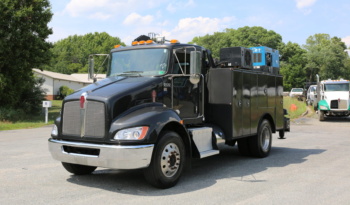 2019 Kenworth T270, Under CDL Mechanics Truck, Air Ride, Summit 10620 Crane, 190k Miles, 5800 Hours full