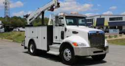 2019 Peterbilt 337, Under CDL Mechanics Truck, Stellar 12630 Crane, CTech Drawers, 134k Miles