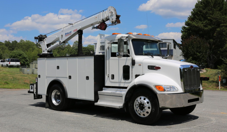 2019 Peterbilt 337, Under CDL Mechanics Truck, Stellar 12630 Crane, CTech Drawers, 134k Miles full