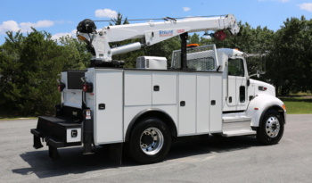 2019 Peterbilt 337, Under CDL Mechanics Truck, Stellar 12630 Crane, CTech Drawers, 134k Miles full