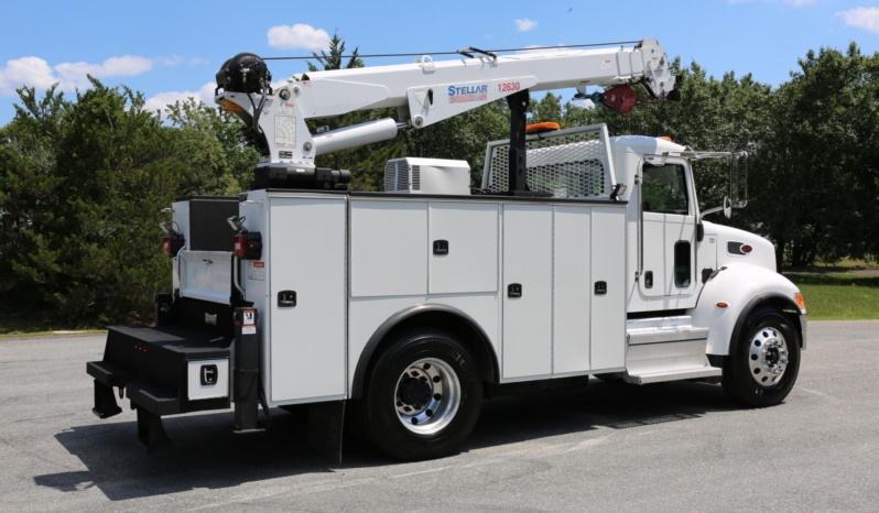 2019 Peterbilt 337, Under CDL Mechanics Truck, Stellar 12630 Crane, CTech Drawers, 134k Miles full